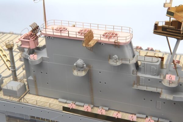 MK1 Design MD-20021 US Navy Aircraft Carrier CV-6 Enterprise Detail Up Parts Dx for Trumpeter 1/200 – imagen 13