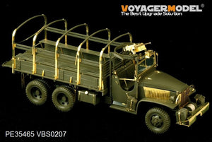 Voyager Model PE35465 WWII US GMC 2.5ton 6X6 Cargo Truck for TAMIYA 35218 1/35 – image 3