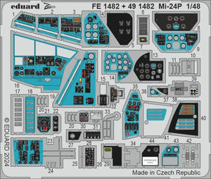 Eduard 491482 Mi-24P TRUMPETER 1/48 – imagen 2