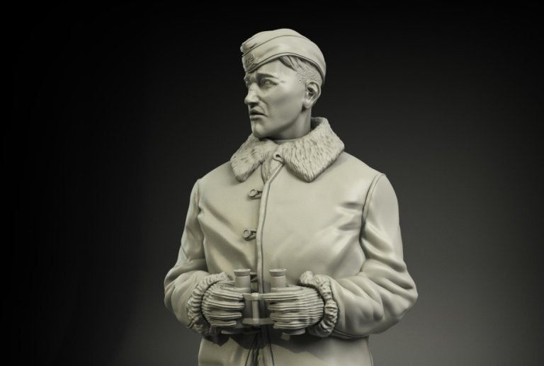 Panzer Art FI35-027 Waffen-SS tank officer winter clotches No.1 1/35 – imagen 4