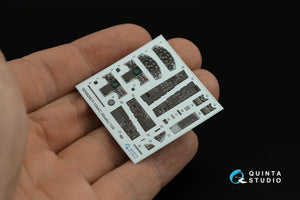 Quinta Studio QD48282 F-104A/С 3D-Printed &amp;amp; coloured Interior on decal paper (Kinetic) 1/48 – immagine 3