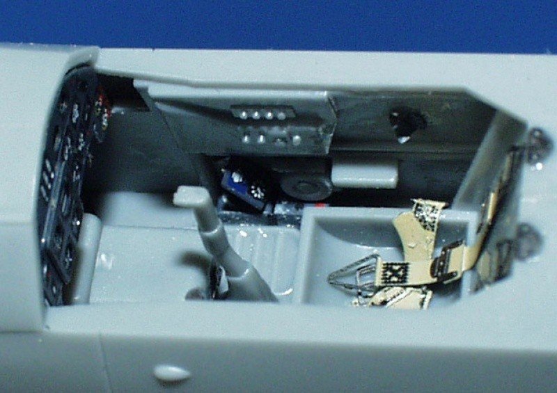 Eduard FE211 Bf 109G-6 1/48 Hasegawa – immagine 4