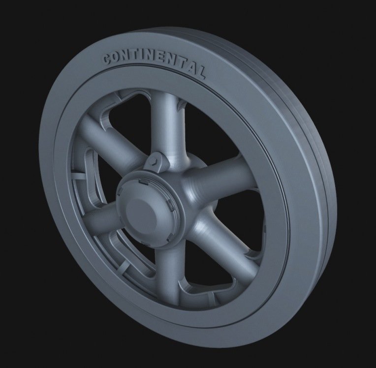 Panzer Art RE35-510 Pz.Kpfw IA road wheels 1/35