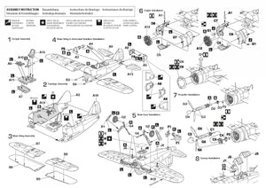 Hobby 2000 72064 Brewster F2A-1/2 Buffalo ( HASEGAWA + CARTOGRAF + MASKI) 1/72 – zdjęcie 2