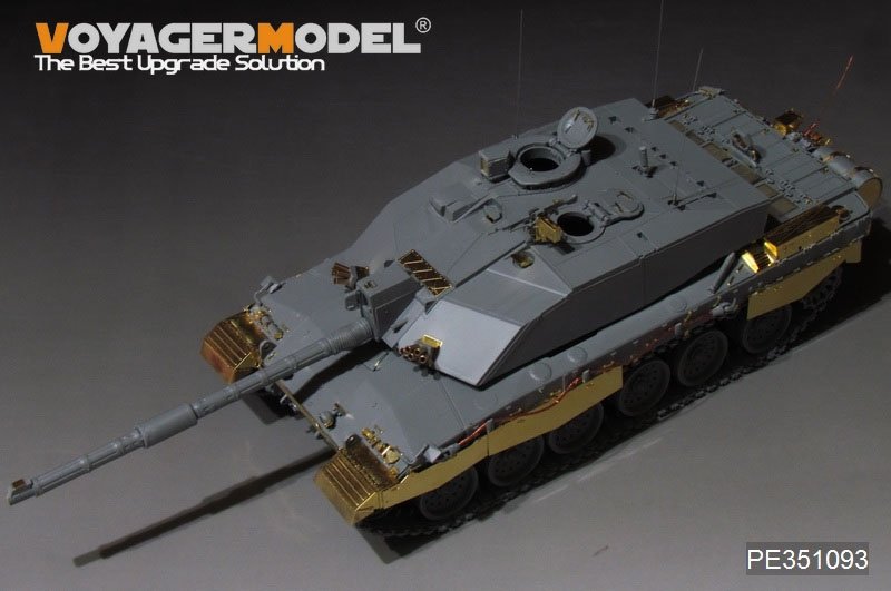 Voyager Model PE351093 Modern British Challenger 2 MBT upgrade set (For RFM 5062) 1/35 – immagine 6