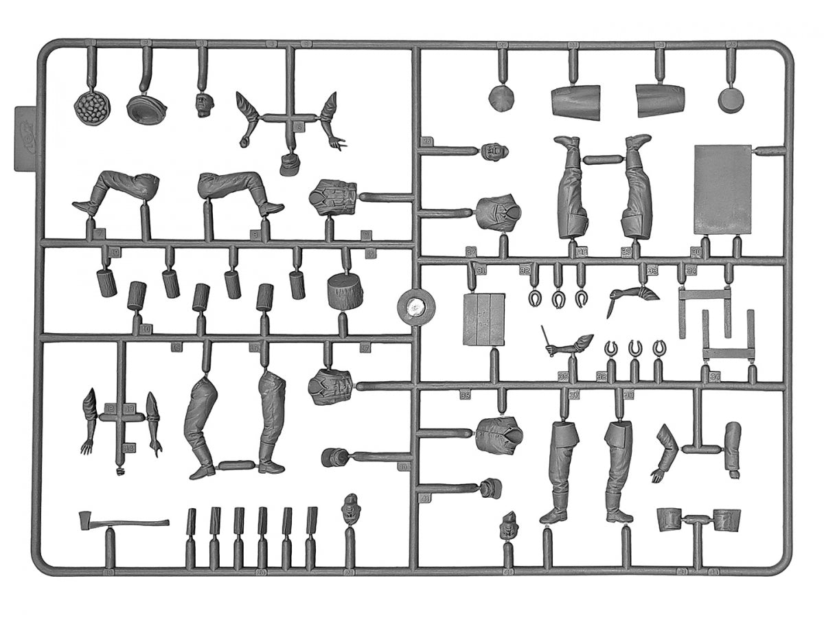 ICM 35421 AHN Gulaschkanone avec cuisiniers 1/35 – image 6