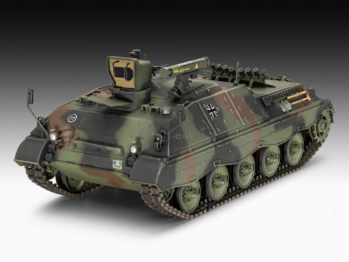 Revell 63353 Raketenjagdpanzer Jaguar 1 Model Set 1/35 – Bild 7