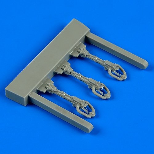 Quickboost QB48618 Lavochkin La-5F/FN levier de commande Zvezda 1/48