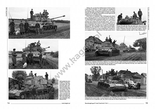 Kagero 0020 Panzerkampfwagen IV Ausf. H and Ausf. J. Vol. I EN – imagen 2