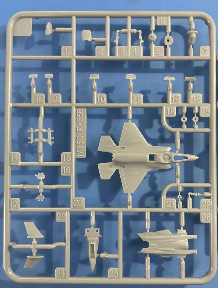 Pontos 37001R1 USS LHD-2 Essex Kit+Detail Up Set 1/350 – imagen 22