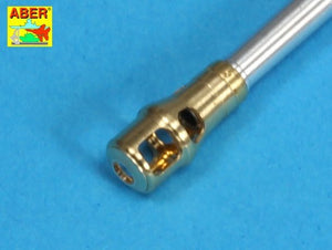 Aber 35L-036n German 7,5cmKwK42L/70 gun barrel with muzzle brake for Panther Ausf. G Late 1/35 – imagen 4