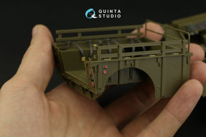 Quinta Studio QD35051 Gama Goat family 3D-Printed &amp;amp; colored Interior on decal paper (Tamiya) 1/35 – image 10