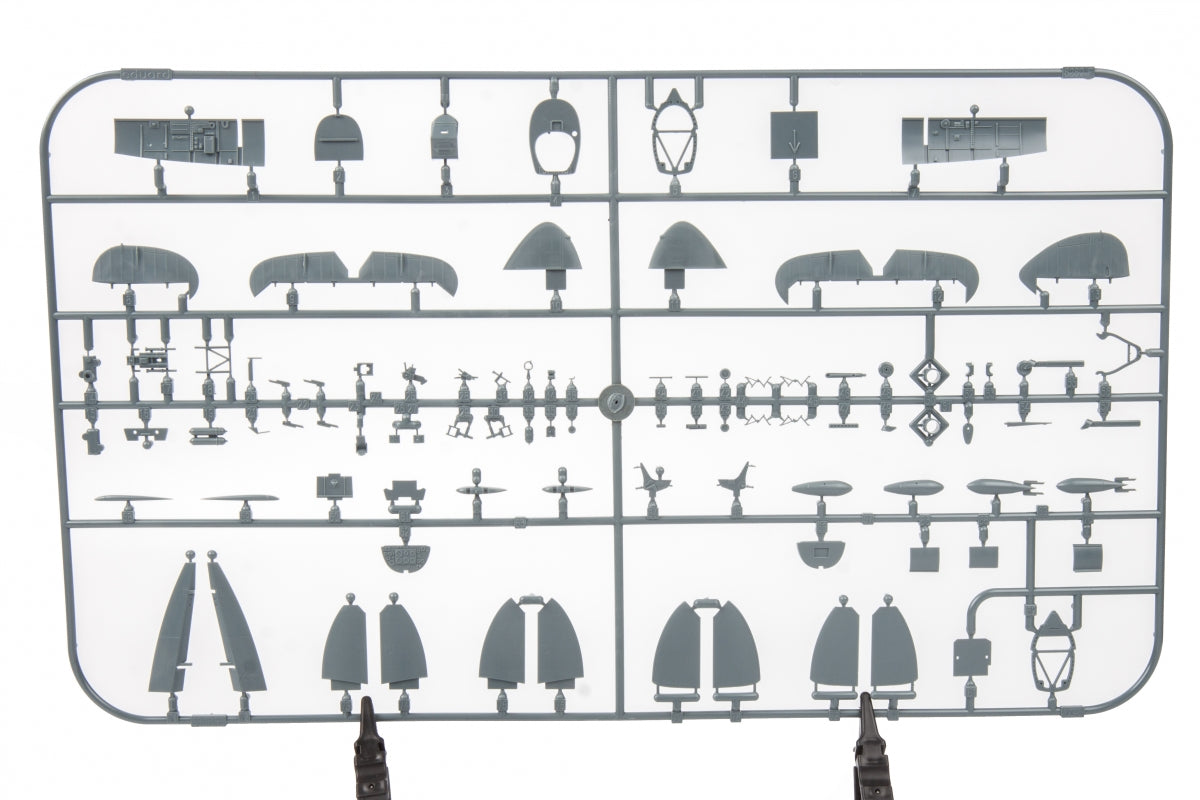 Eduard 8286 Spitfire Mk. XVI High Back 1/48 – imagen 10
