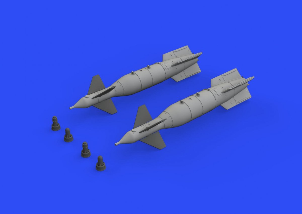 Eduard 648518 Paveway II Mk 13/18 1/48