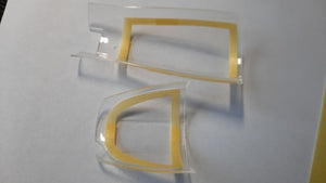 Omask 53001 Mig-29 SMT canopy mask (Trumpeter) 1/32 – imagen 2
