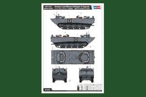 Hobby Boss 82462 Land-Wasser-Schlepper II Upgraded 1/35 – imagen 8