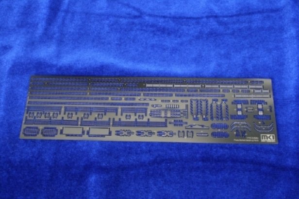 MK1 Design MD-70014 ZUIKAKU WOODEN DECK DX for TAMIYA 1/700 – zdjęcie 3