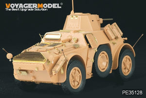 Voyager Model PE35128 Autoblinda AB 41/43 for TAMIYA 89697/ITALERI 6442 1/35 – imagen 9