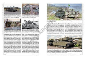 Kagero 0007 Chieftain Main Battle Tank. Development And Active Service From Prototype To Mk.11 EN – immagine 2