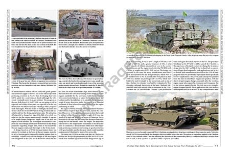 Kagero 0007 Chieftain Main Battle Tank. Development And Active Service From Prototype To Mk.11 EN – immagine 2