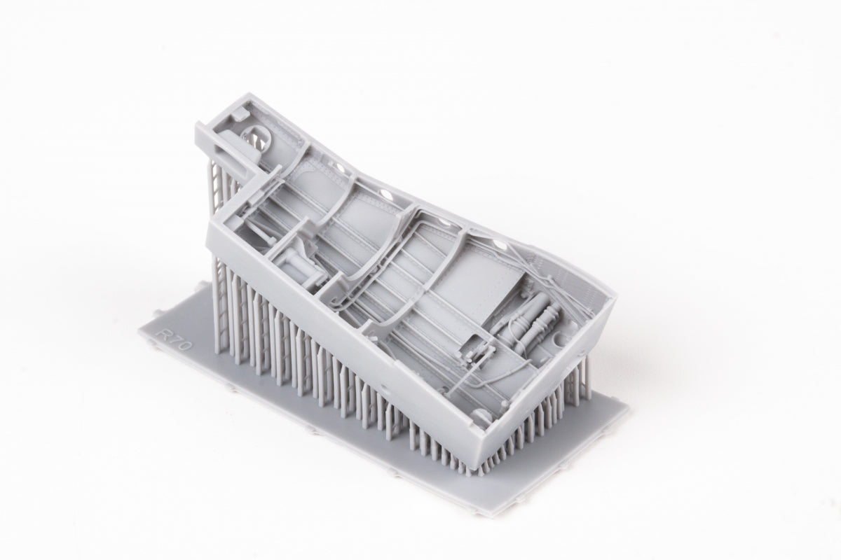 Eduard 6481010 P-51B/ C wheel bay PRINT EDUARD 1/48 – immagine 5