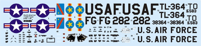 Roden 450 North American T-28D Trojan 1/48 – imagen 2