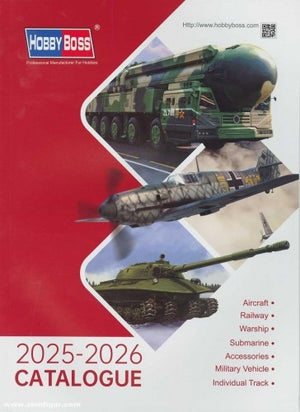 Catalogue Hobby Boss 80025 2025-2026