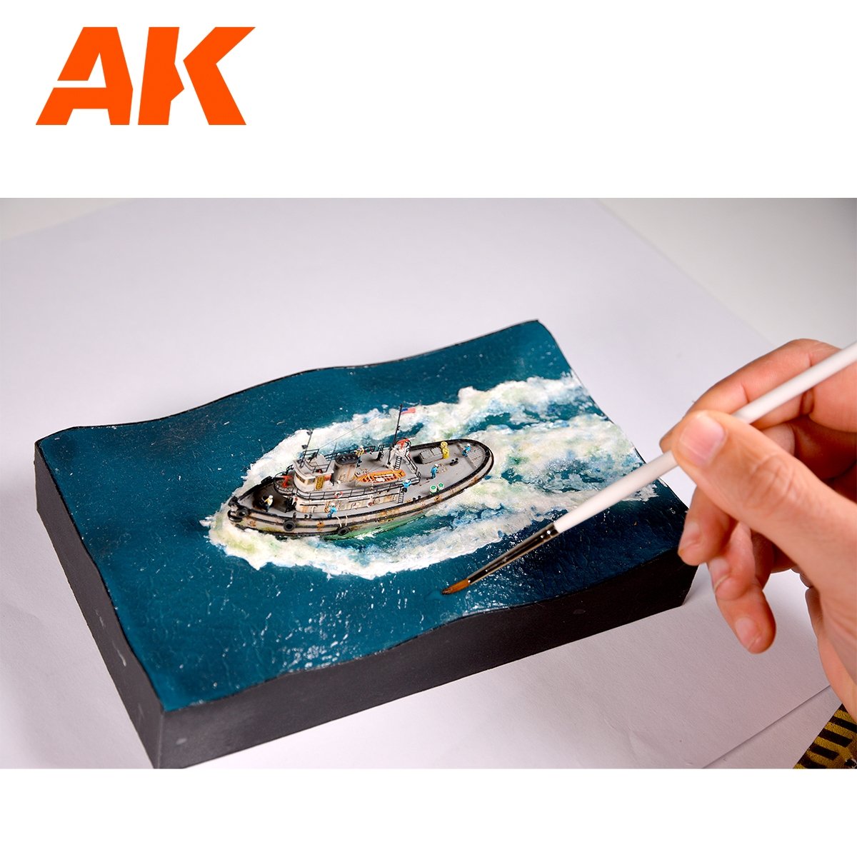 Vernis céramique multi-usages AK Interactive AK8077 (ultra brillant) – image 3