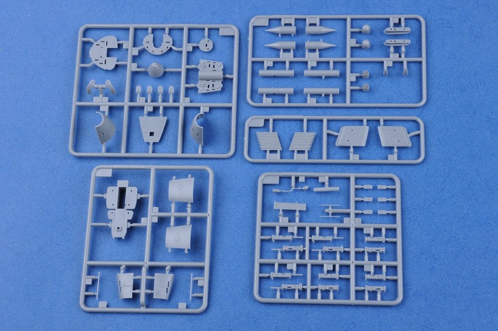 Hobby Boss 80380 Me 262 B-1a/CS-92 1/48 – zdjęcie 7