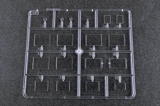 Trumpeter 00225 Wehrmachtslokomotive V188 1/35 – Bild 10