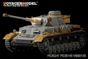 Voyager Model PE35247 WWII German Pz.Kpfw.IV Ausf.G (LAH Division Kharkov 1943)(For DRAGON 6363) 1/35 – imagen 2
