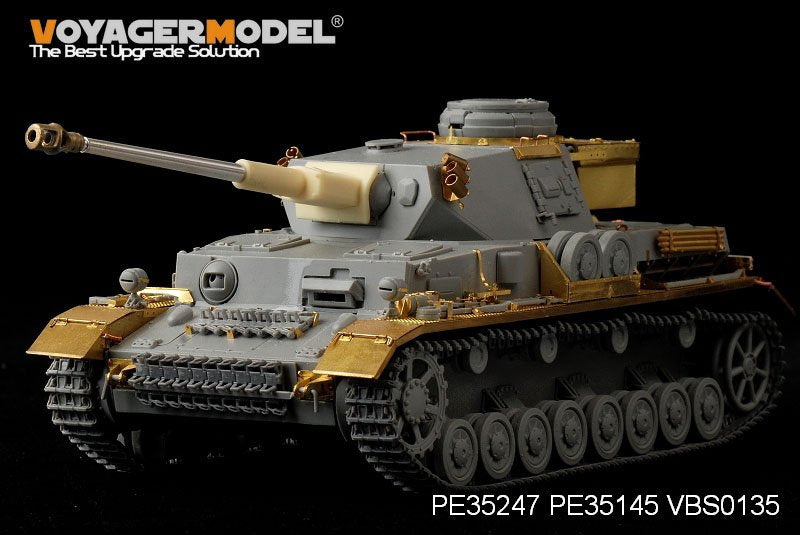 Voyager Model PE35247 WWII German Pz.Kpfw.IV Ausf.G (LAH Division Kharkov 1943)(For DRAGON 6363) 1/35 – imagen 2