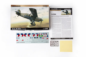 Eduard 8192 Avia B-534 IV series 1/48 – image 3