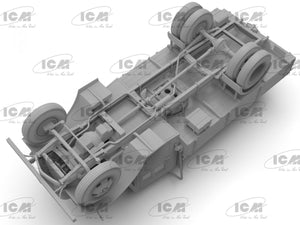 ICM 35409 V3000S Einheitsfahrerhaus WWII German Truck 1/35 – imagen 7