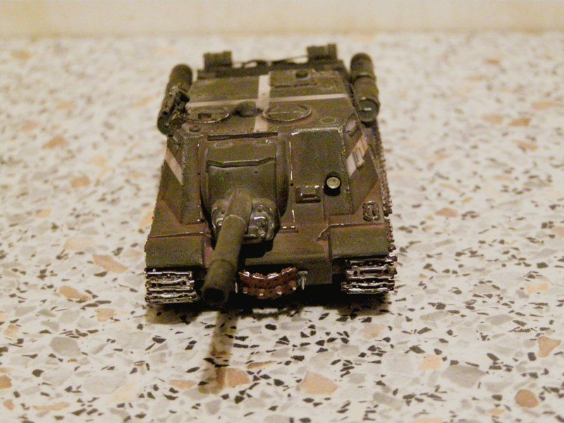 PST 72004 Self-propelled assault gun ISU-152 1/72 – zdjęcie 7