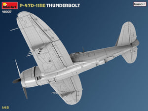 MiniArt 48037 P-47D-11RE Thunderbolt. Basic Kit 1/48 – Bild 8