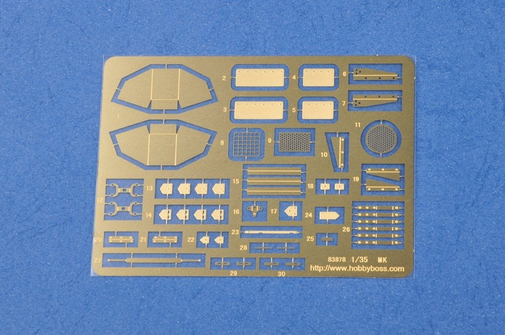 Hobby Boss 83878 Vickers Medium Tank MK I – Bild 7