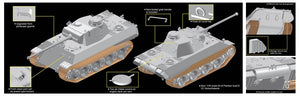 Dragon 6830 Panther Ausf.D V2 Versuchsserie 1/35 – imagen 2