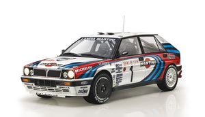 Italeri 4709 Lancia Delta HF integrale 16v 1/12 – Bild 2