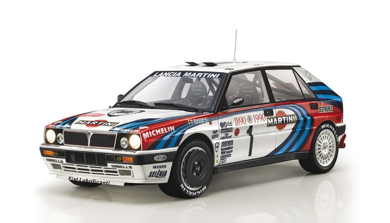 Italeri 4709 Lancia Delta HF integrale 16v 1/12 – Bild 2