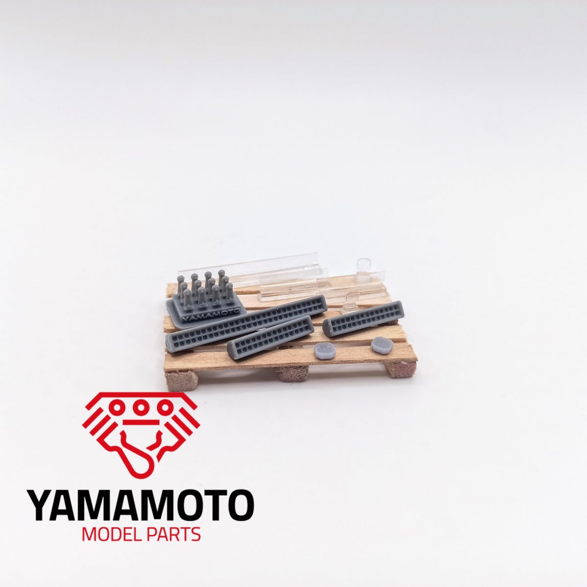 Kit tout-terrain Yamamoto Model Parts YMPTUN57 n° 2, échelle 1/24  – image 2