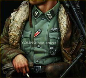Young Miniatures YM1822 Waffen SS MG-42 Gunner Ardennes 1944 1/10 – imagen 9