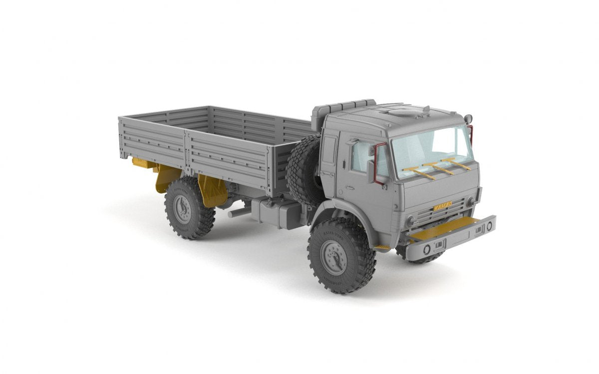 Armory Models 72406-R Russian Modern 4×4 Military Cargo Truck mod.4350 1/72 – imagen 6