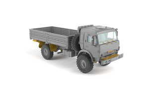 Armory Models 72406-R Russian Modern 4×4 Military Cargo Truck mod.4350 1/72 – imagen 6