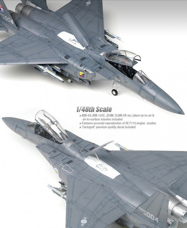 Academy 12213 F-15K SLAM EAGLE (ANNÉE DE L&amp;#39;ARMÉE DE L&amp;#39;AIR) (1/48) – image 3