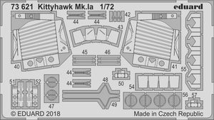 Eduard 73621 Kittyhawk Mk. Ia SPECIAL HOBBY 1/72 – zdjęcie 2