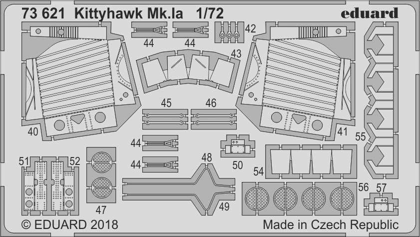 Eduard 73621 Kittyhawk Mk. Ia SPECIAL HOBBY 1/72 – zdjęcie 2