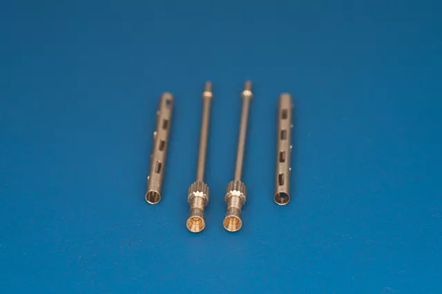 RB Model 32AB16 7,7mm (0.303&amp;quot;) Barrels used in British Browning Mk 2, version with fire damper 1/32 – imagen 4