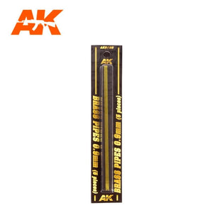 AK Interactive AK9108 BRASS PIPES 0.9MM Ø. 5 UNITS. – Bild 2