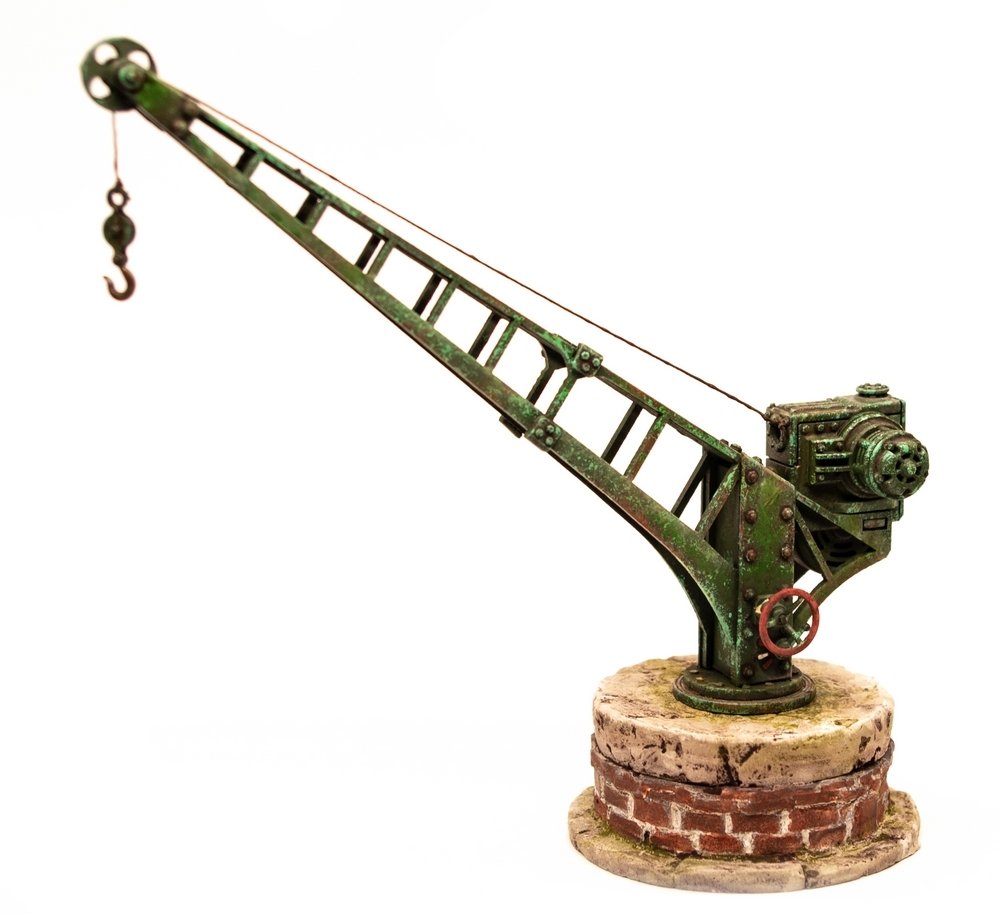 RT-Diorama 35678 4to. Elektrical Port Crane 1/35 – Bild 7